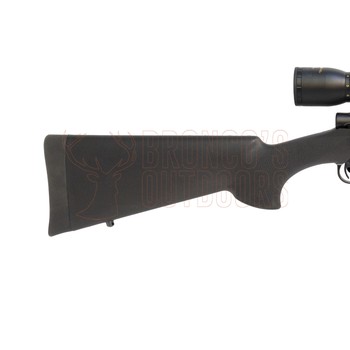Howa 1500 Cerakote Threaded 16" Black .308 Win + Nikko Stirling Game Pro Riflescope 3-9x40 Half Mil-Dot