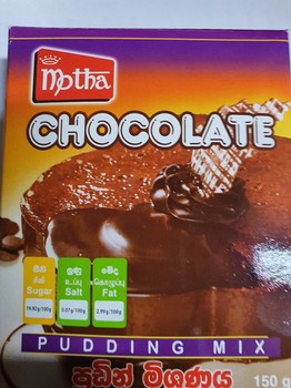 Motha Pudding Chocolate 110g****