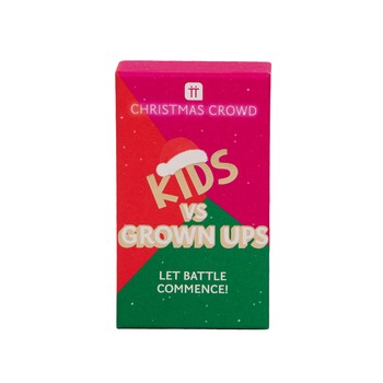 CHRISTMAS CROWD- KIDS VERSUS GROWNUPS