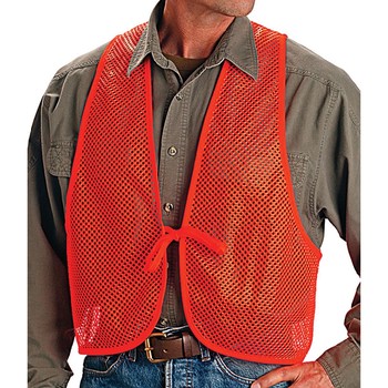 Allen Safety Vest-Blaze Orange Mesh