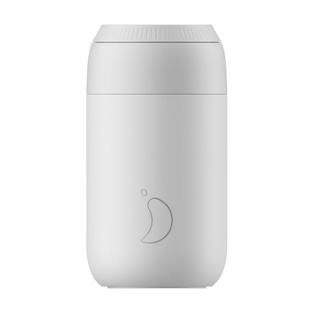 CHILLY'S SERIES 2 340ML ARCTIC WHITE COFFEE CUP