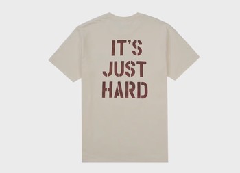 Supreme Hard Tee Natural • Brand New [4009] - view 2