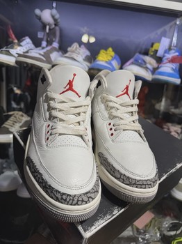 Air Jordan 3 Retro White Cement Reimagined ReStockX • Pre-Owned [2279] - view 2