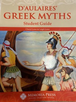 D'Aulaires' Greek Myths Student guide