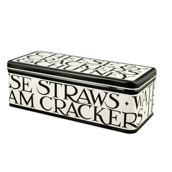 EMMA BRIDGEWATER BLACK TOAST LONG RECTANGULAR TIN