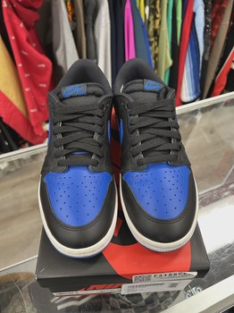 Air Jordan 1 Retro Low '85 Royal Blue • Pre-Owned [4498] - view 5