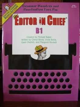 USED EDITOR IN CHIEF BOOK B 2 GRD 6-8