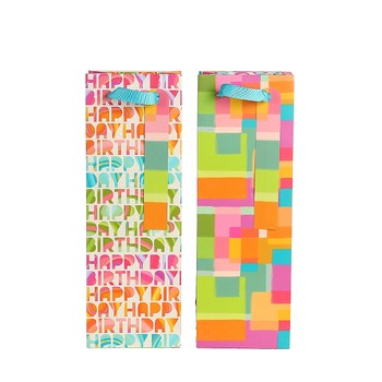 Artebene -Happy Birthday Double Mix Bottle Bags-206489