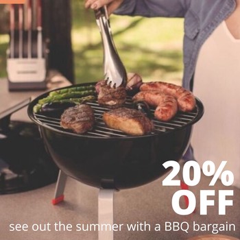 PORTABLE BBQ GRILL
