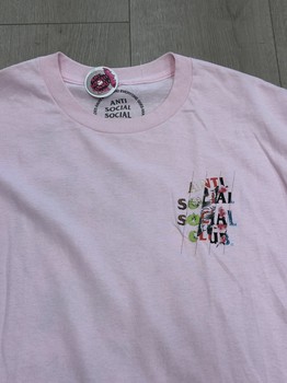 Anti Social Social Club Madness Tee  • Brand New [8968] - view 2