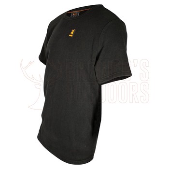 Spika Alpine Fleece T-Shirt Black
