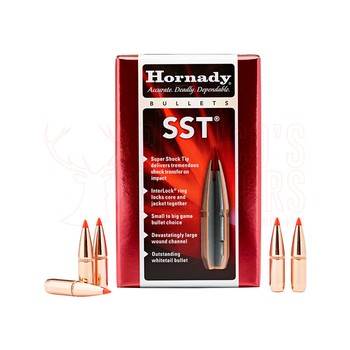 Hornady SST 7.62x39 .310" 123gr Projectiles x100