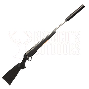 Tikka T3x Superlite S/S 7mm Rem Mag 24" Threaded + DPT MK2 MAGNUM OB Suppressor