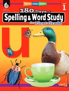 180 days of Spelling and word study