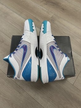 Nike Kobe 4 Protro Draft Day Hornets • Pre-Owned [0620] - view 3