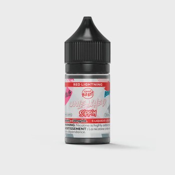Flavour Beast Unleashed Sippin' - Red Lightning 30ml Salt