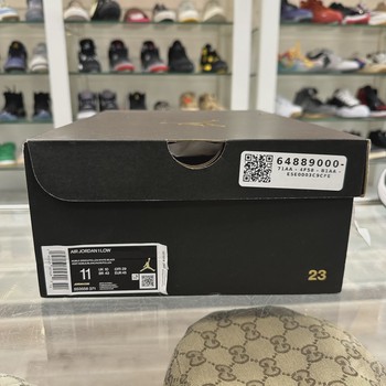 Jordan 1 Low Green Toe • Pre-Owned [6500] - view 7