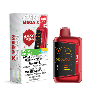 KRAZE Mega X Klassic - Holiday Mint Ice
