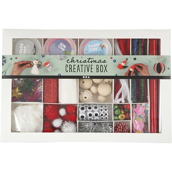 Craft Creativ -Craft Mix, Magical Christmas, 1 set-54451 (D)