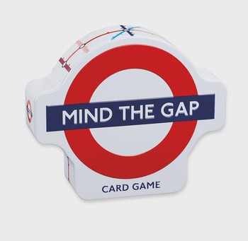 Gibsons -TFL Mind the Gap Game - G9016