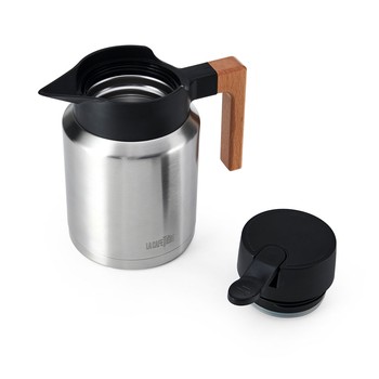 DOUBLE WALLED VACUUM JUG - 1.2 LITRE