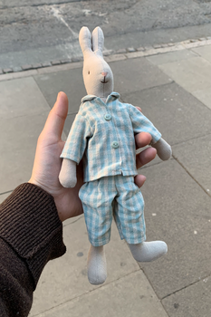 Rabbit Size 2 - Pyjamas