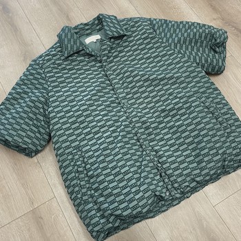 Kith Flocked Monogram Puffed Devon Shirt • Pre-Owned [7115] - view 6