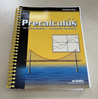 ABEKA PRECALCULUS SOLUTION KEY