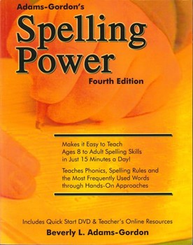 Used Spelling Power 4th edition