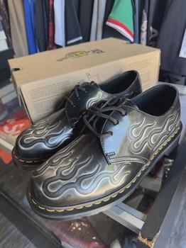 Dr. Martens 1461 Inferno Flames • Brand New [6576] - view 2