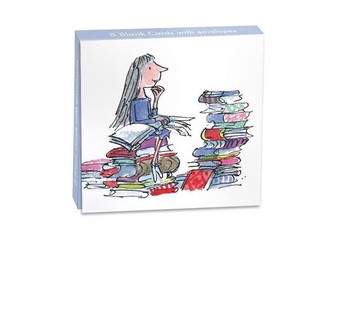 Museums & Galleries Matilda Mini notecards 377018-ERJ. (D)
