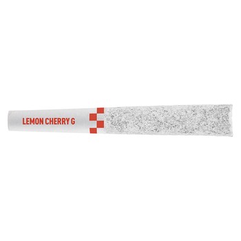 Claybourne Frosted Lemon Cherry G Infused (Pre-Roll) / 2.5g / Infused Pre-Rolls (5) / Hybrid