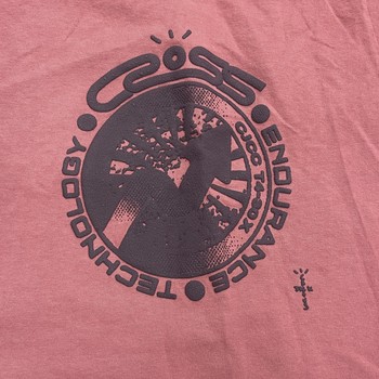 Travis Scott Cactus Jack Cross Tech II T-shirt • Pre-Owned [0090] - view 5