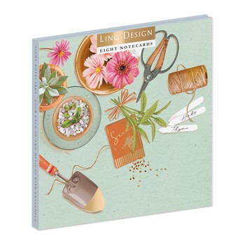 Ling Design - Time In The Garden Card (D)