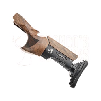 TSK Standard Stock Beretta 692/694 Series Trap Medium Right Hand Black Pipe Bridge Wood 40mm Comb 140mm Black Pipe Microcell 15mm Pad