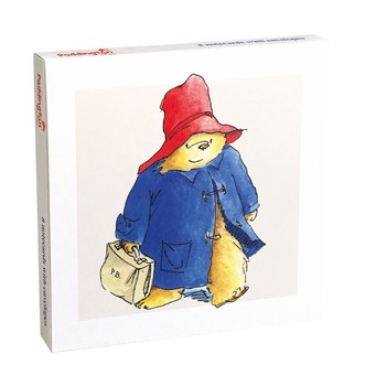 Museums & Galleries Paddington Bear Square Notecards 346878-ERE
