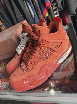 Air Air Jordan 4 Retro Original SP Nigel Sylvester Brick by Brick • Pre-Owned [6097] - view 2