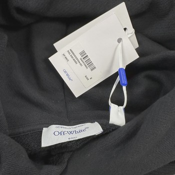 Off-White Pixel Diagonal Skate Hoodie • Brand New [7453] - view 7