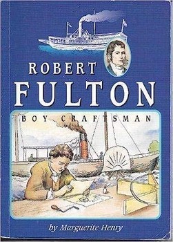 USED ROBERT FULTON - BOY CRAFTSMAN