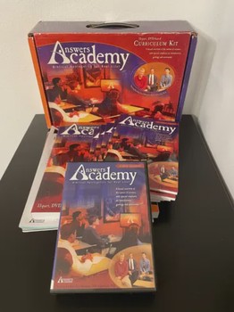 Used Biblical Apologetics for Real Life Answers Academy Leader Kit SET