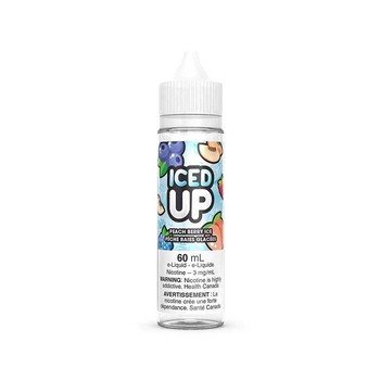 ICED UP - Peach Berry Ice 60ml