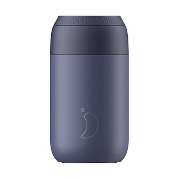 CHILLY'S SERIES 2 340ML WHALE BLUE COFFEE CUP