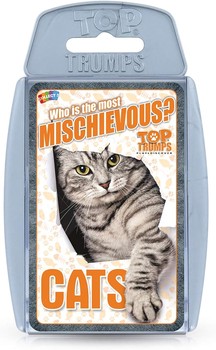 Top Trumps Cats Sta11724