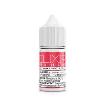 Elixir Evolution Series - Strawberry Sega 30ml Salt