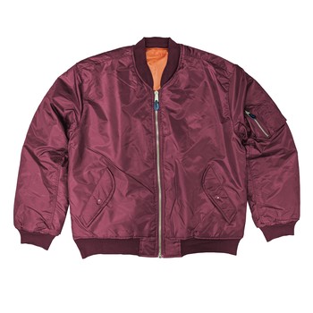 Romeo Bomber Jacket - MA1 - Wine