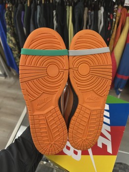 Nike SB Dunk Low Concepts Orange Lobster • Pre-Owned [6633] - view 4