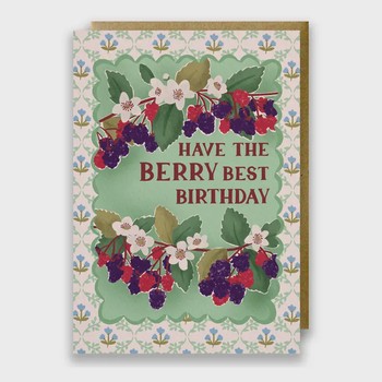 Jessie Maeve - Have The Berry Best Birthday Blackberries - JMSCGAR001