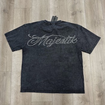Majestik Beyond Redline Graphic Oversize Tee • Brand New [7083] - view 4