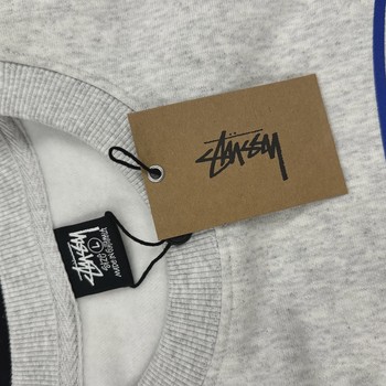 Stussy Crewneck Grey Blue • Brand New [2720] - view 3