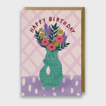 Jessie Maeve - Gluggle Jug Birthday Sea Green - JMSBD069